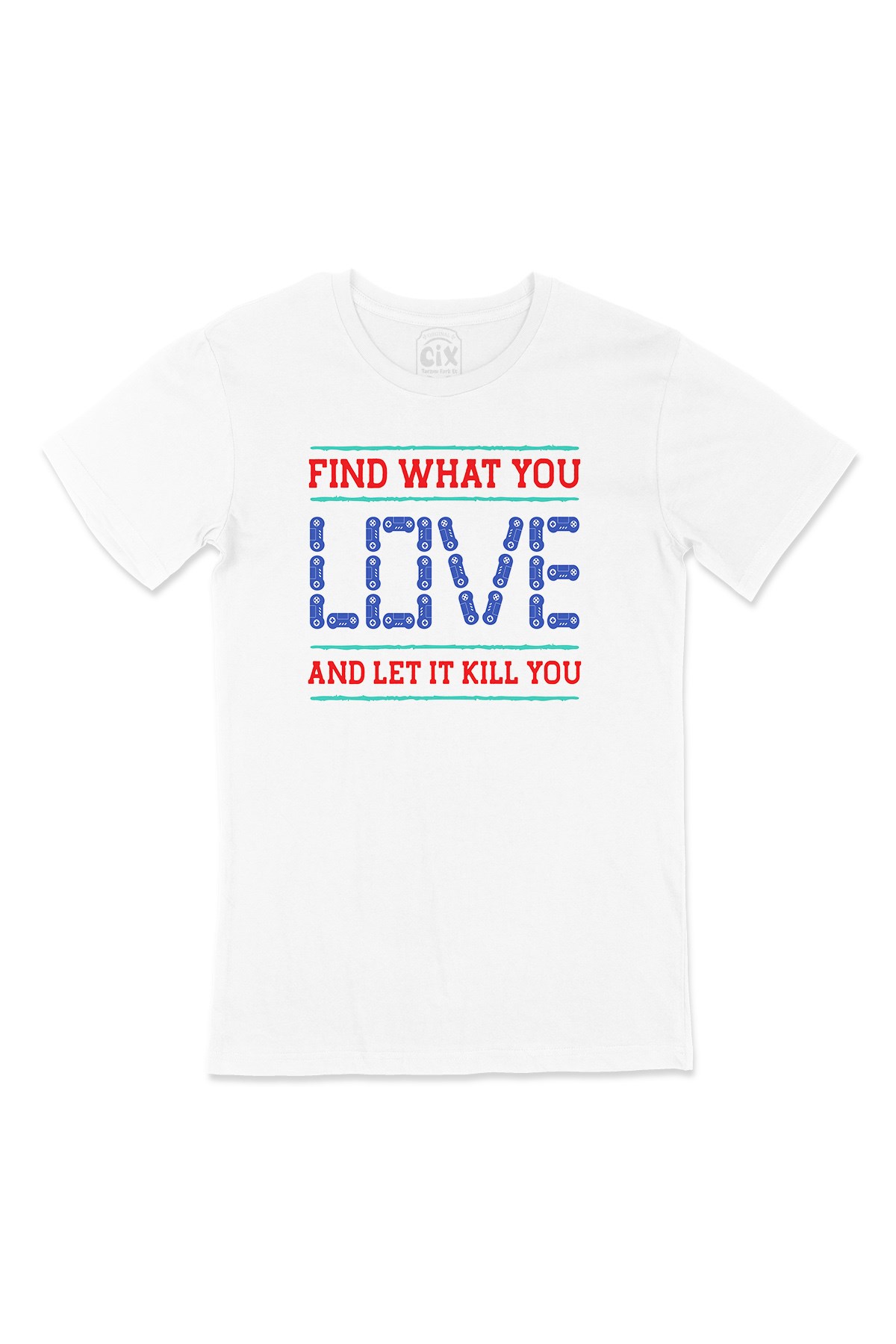 Mavi Find What You Love Tişört