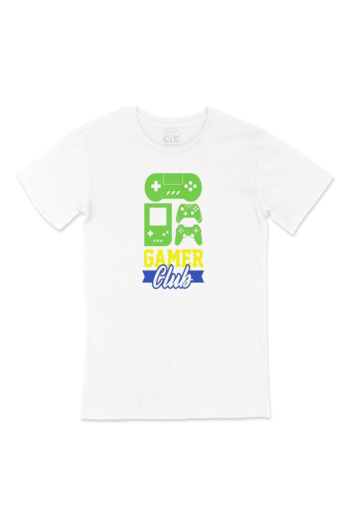Mavi Gamer Club Tişört