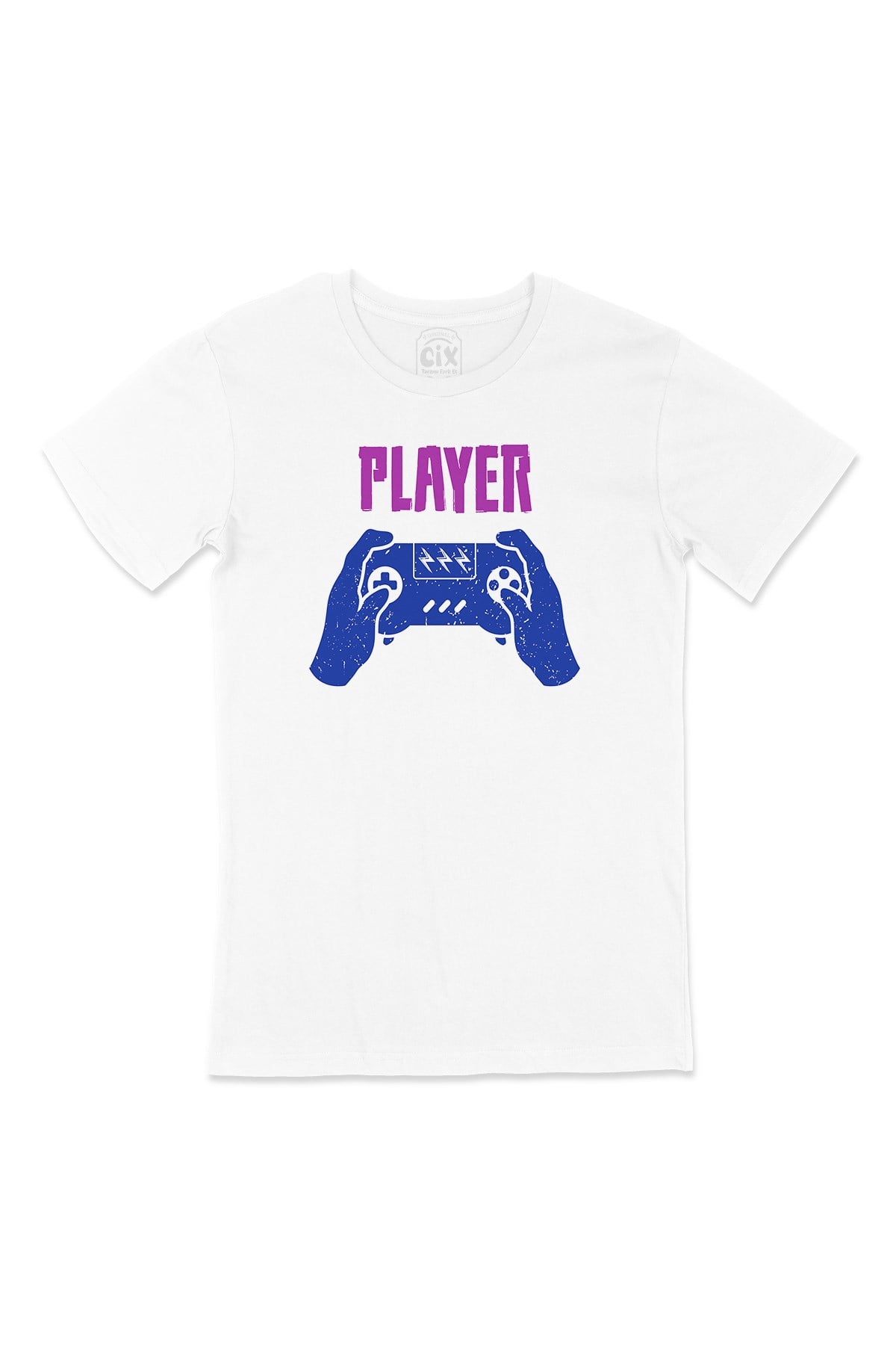 Mavi Player Tişört