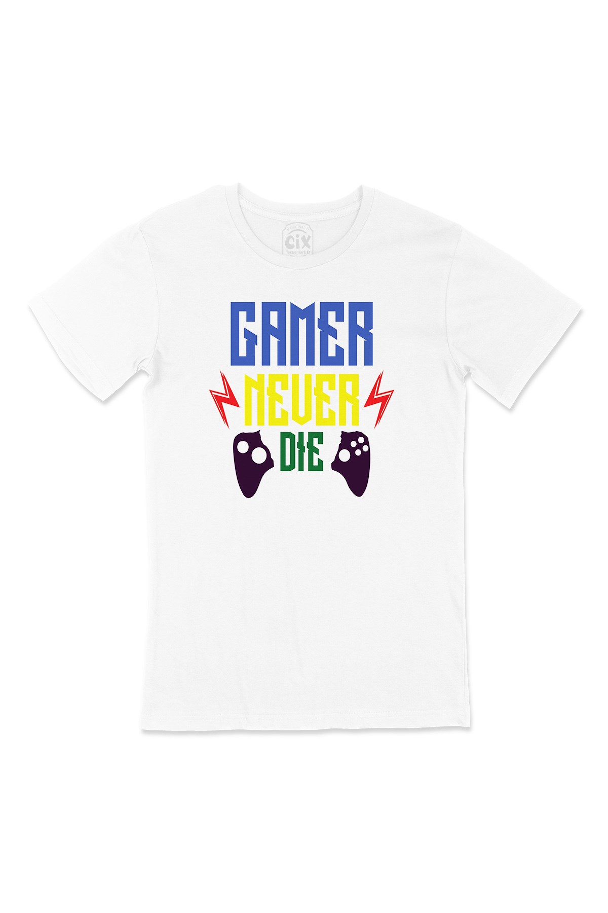 Mavii Gamer Never Die Tişört