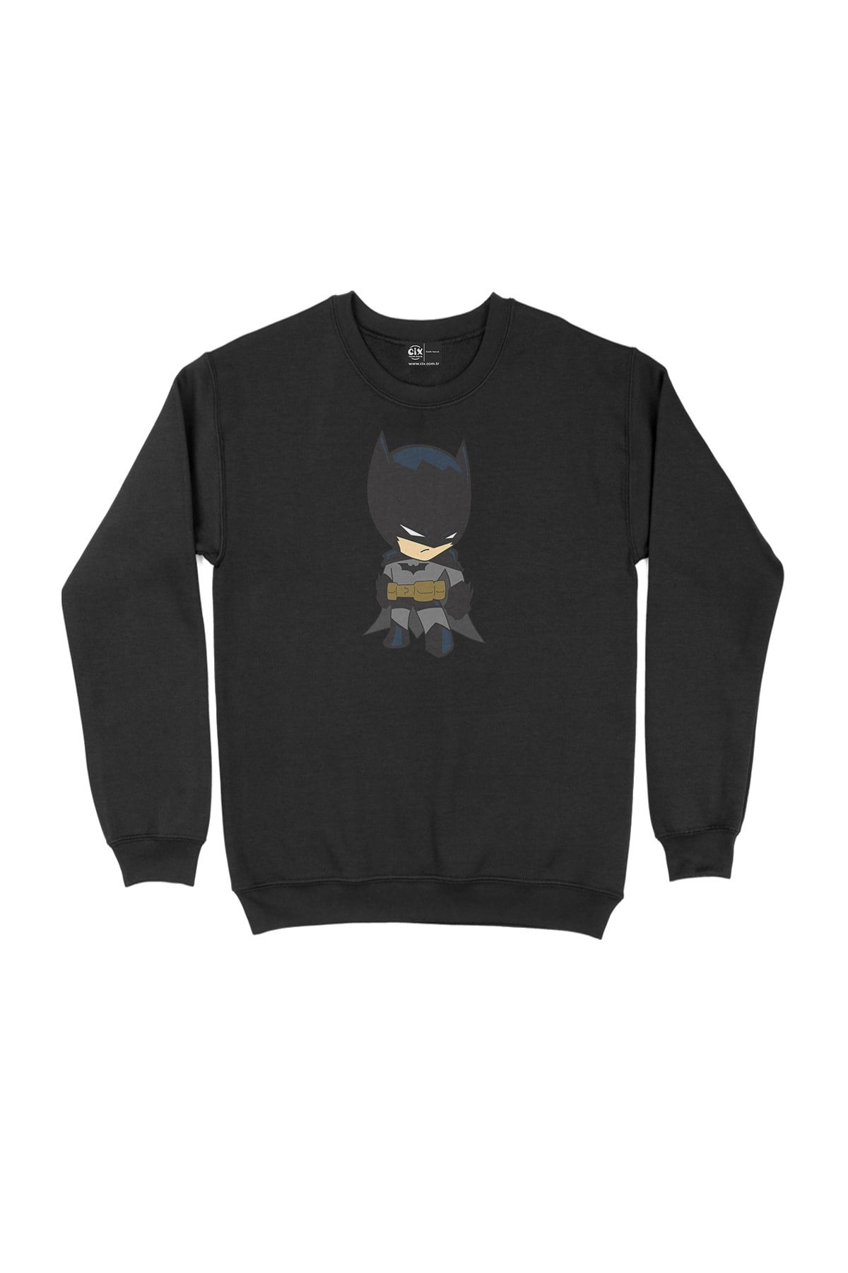 Mini Batman Siyah Sweatshirt