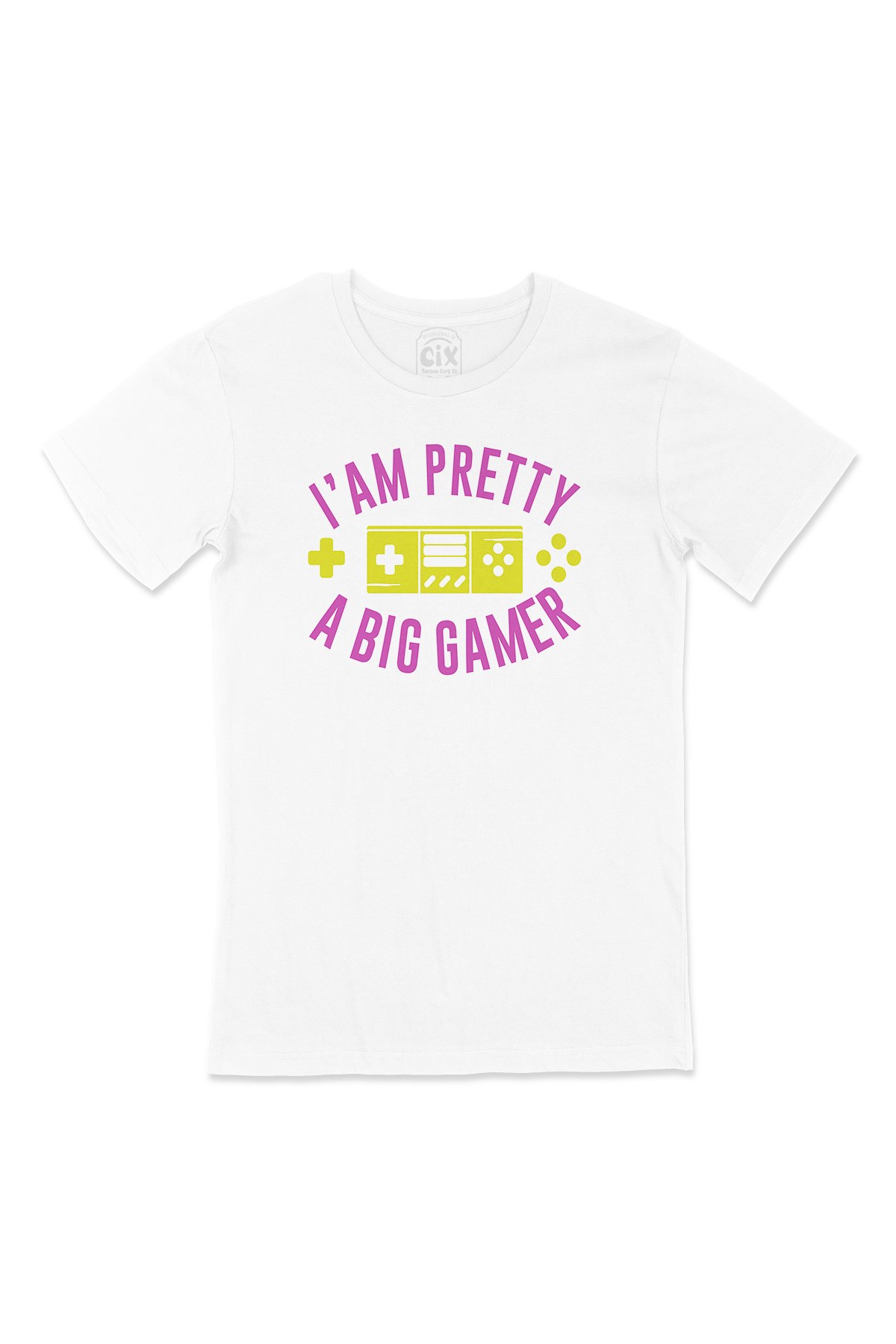 Mor A big Gamer Tişört