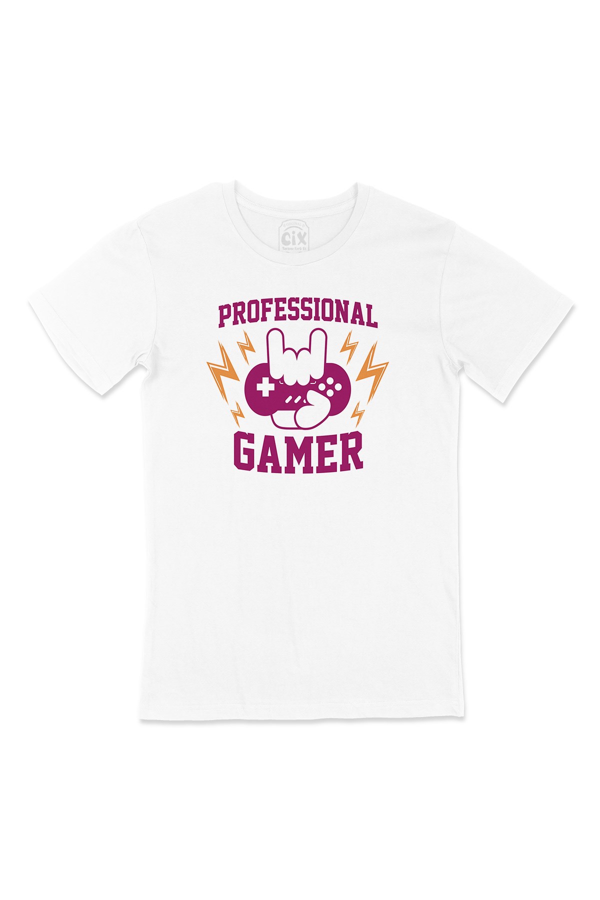 Mor Professional Gamer Tişört