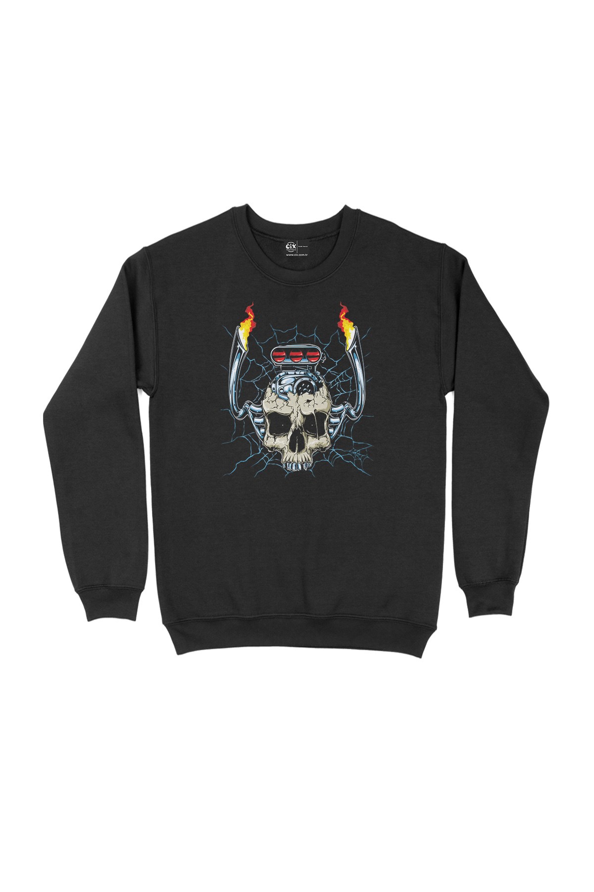 Motor Kuru Kafa Sweatshirt