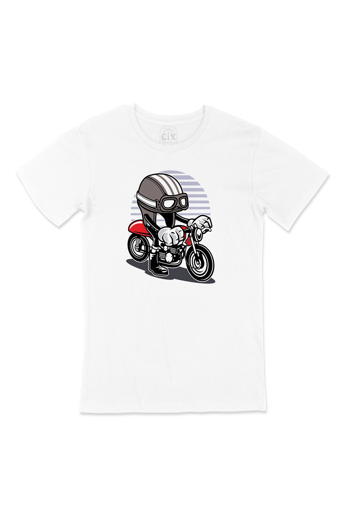 Motorlu Çocuk Tişört
