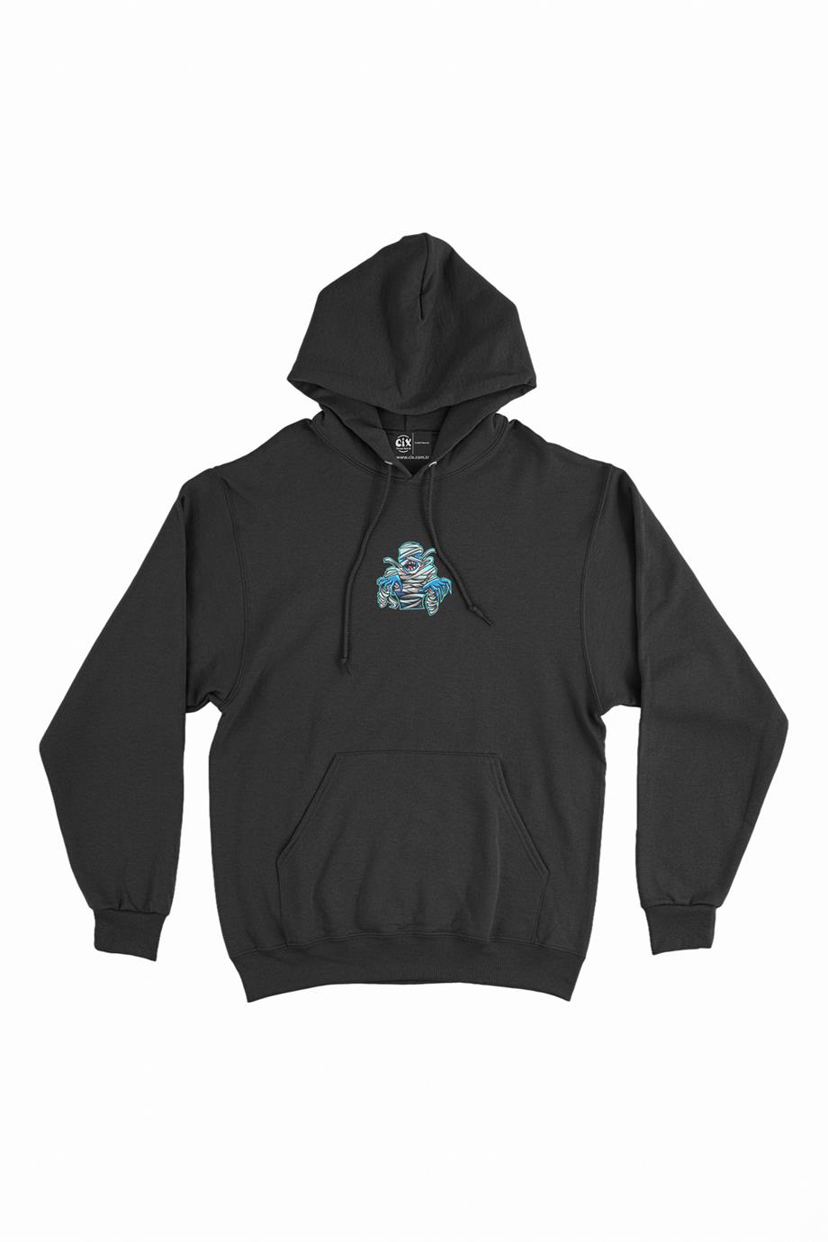 Mumya Minimal Kapşonlu Sweatshirt Hoodie Mumya Minimal Kapşonlu Sweatshirt Hoodie - Ücretsiz Kargo