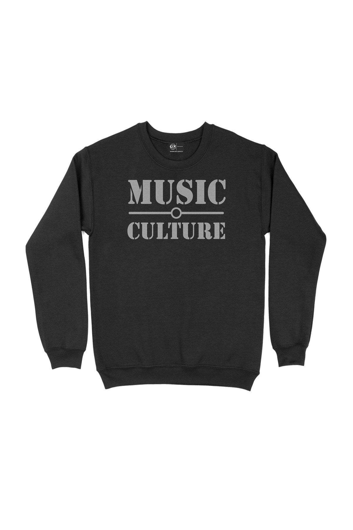 Music Culture Siyah Sweatshirt