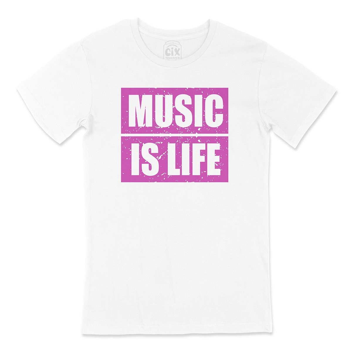 Music Is Life Tişört