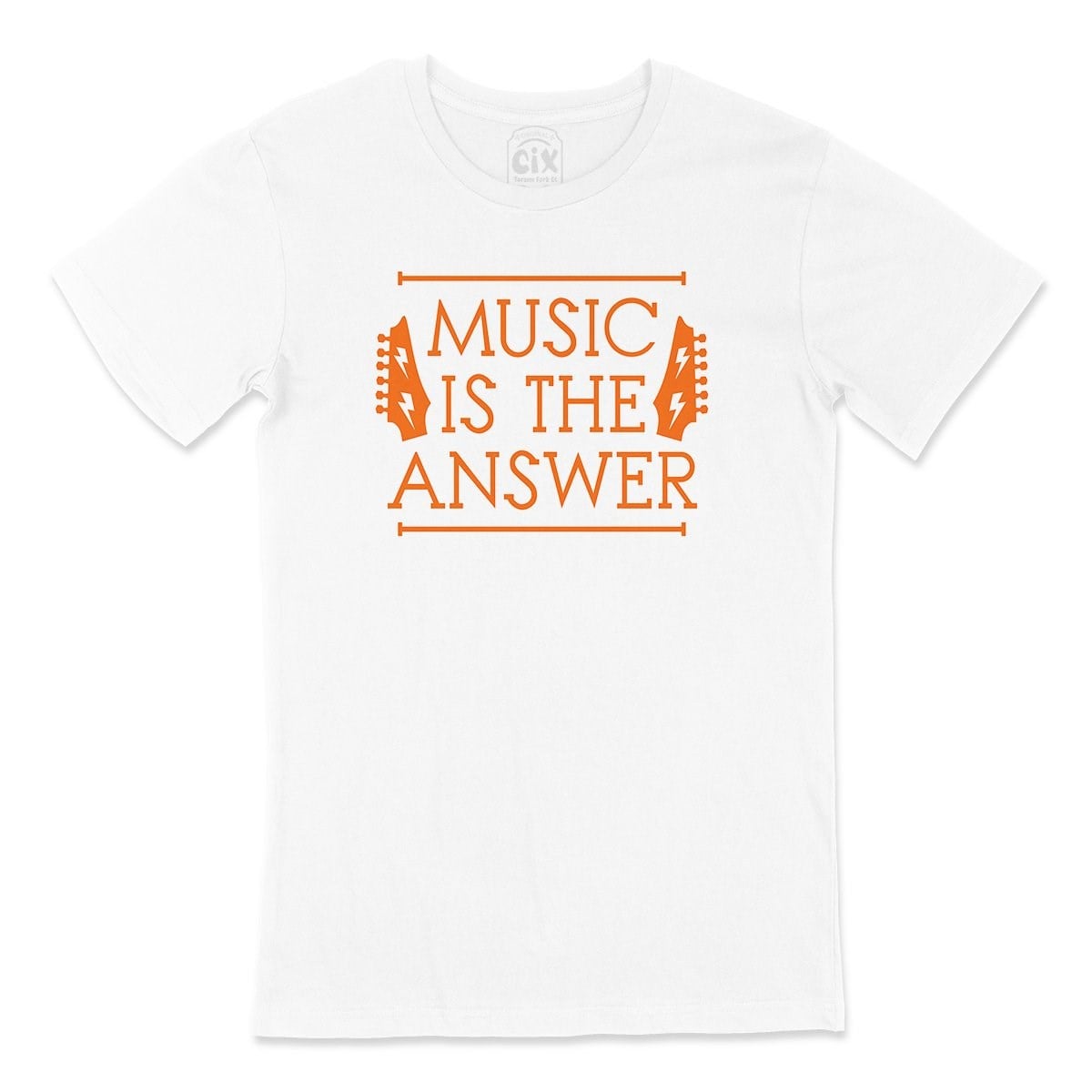 Music Is The Answer Tişört