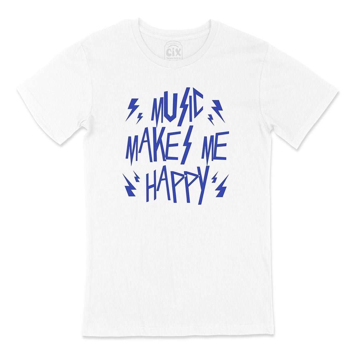 Music Makes Me Happy Tişört