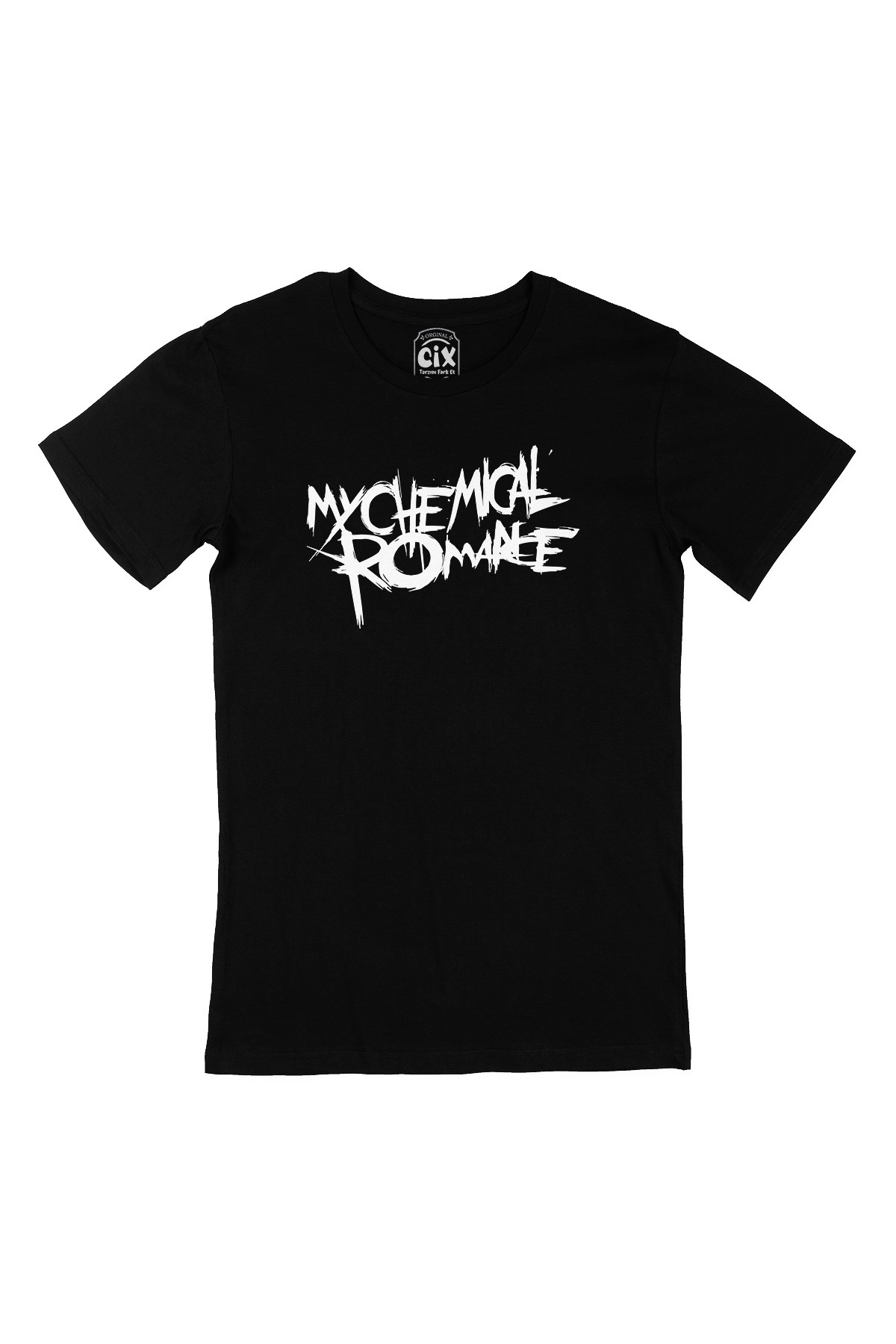 My Chemical Romance Siyah Tişört