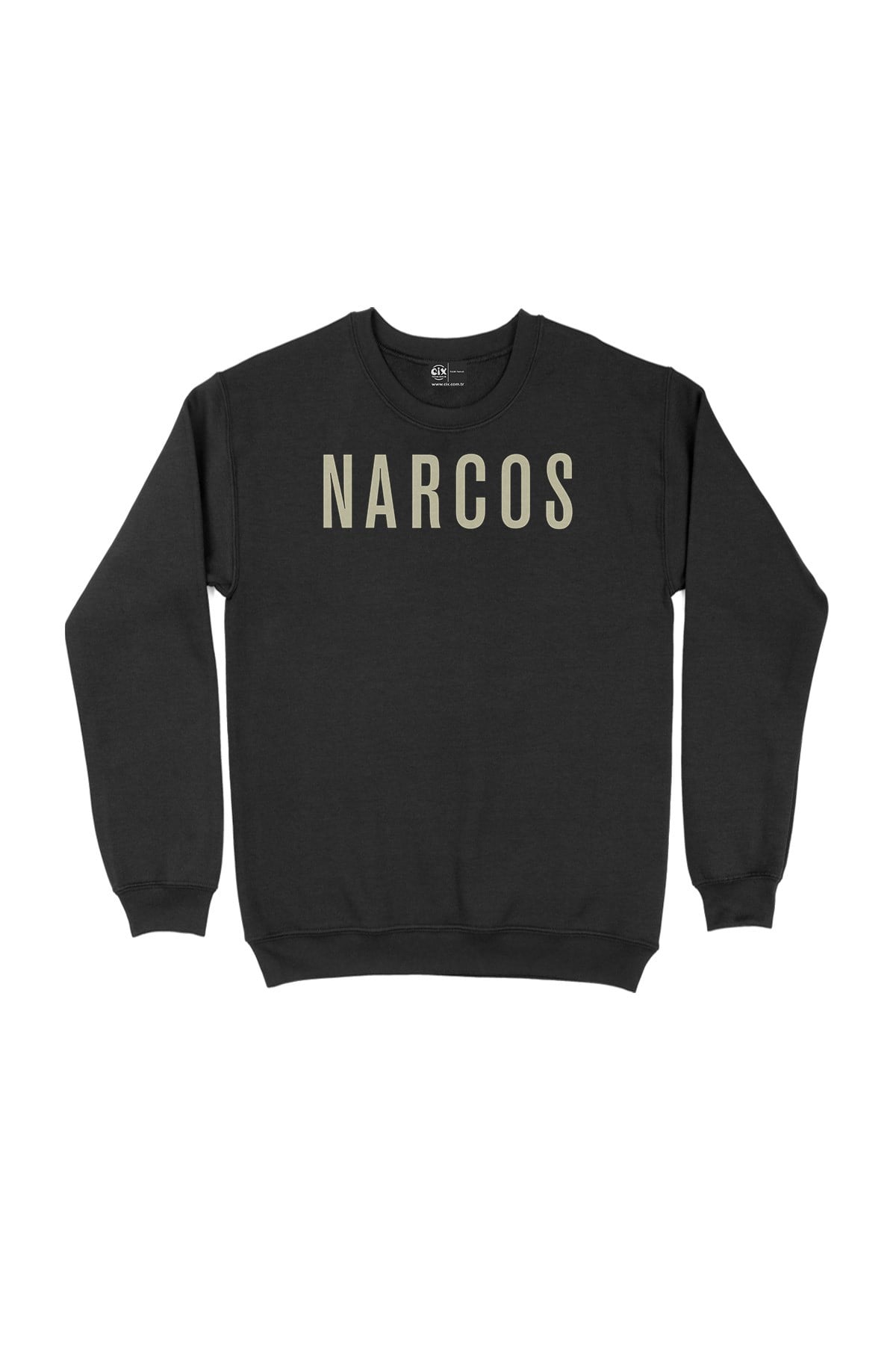 Narcos Orijinal Siyah Sweatshirt