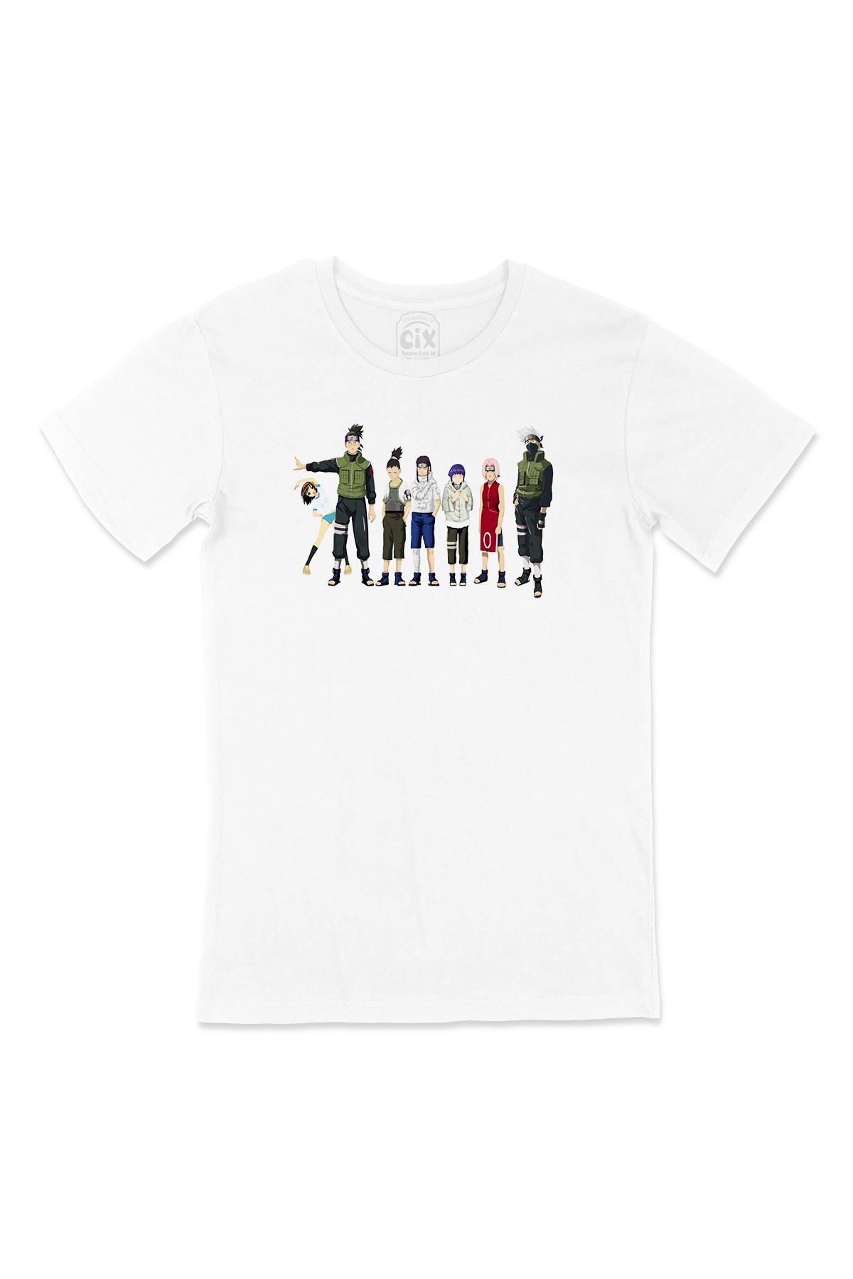 Naruto Team Tişört