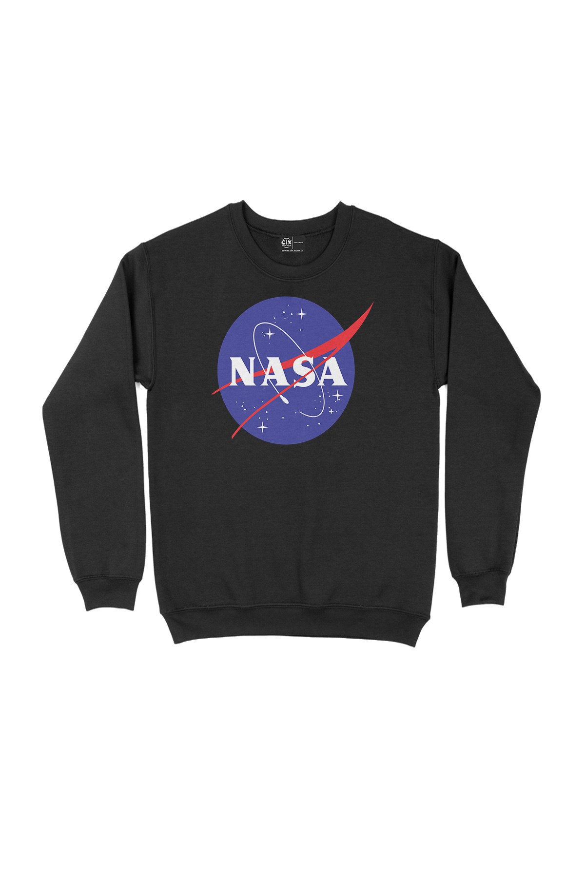 Nasa Siyah Sweatshirt
