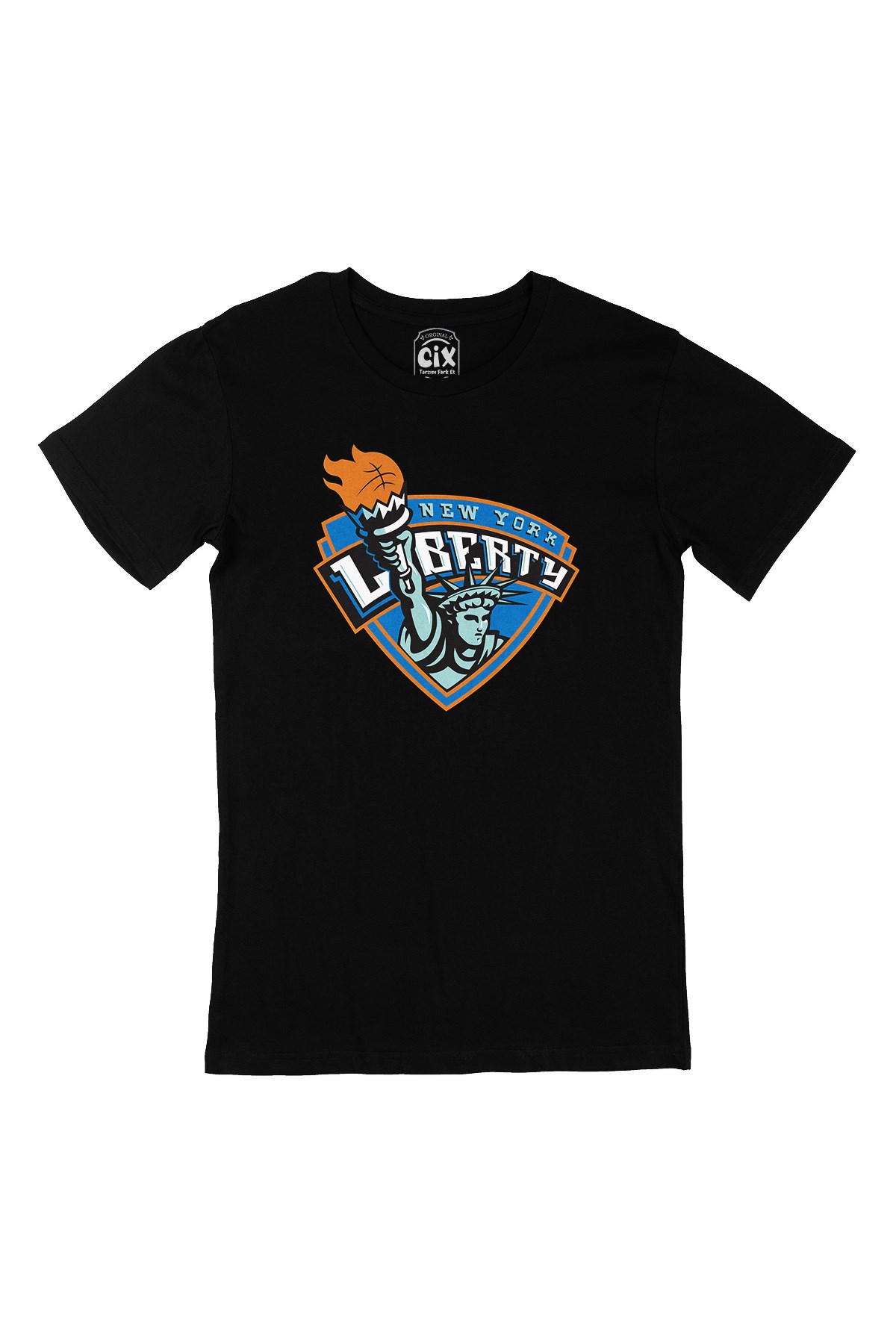 New York Liberty Siyah Tişört