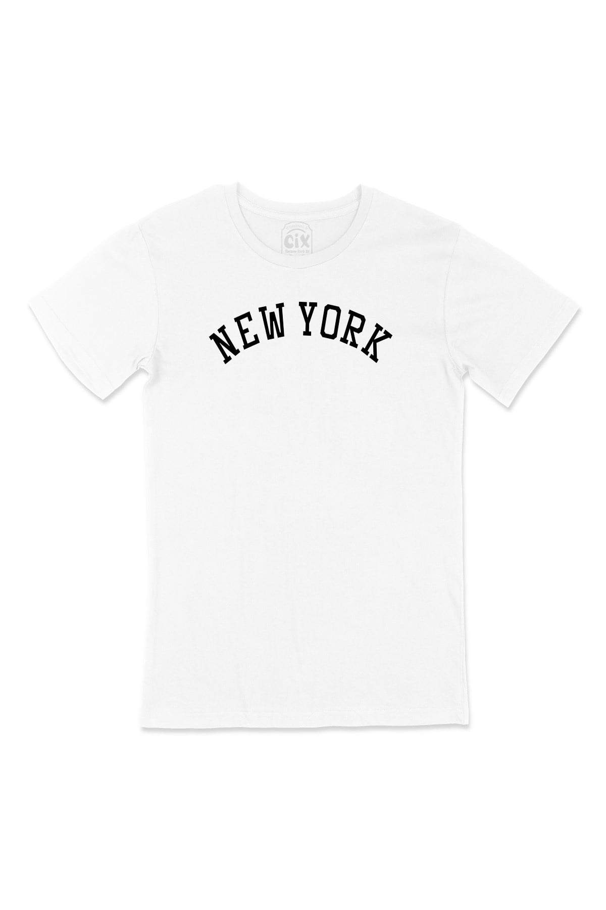 New York Yazılı Tişört