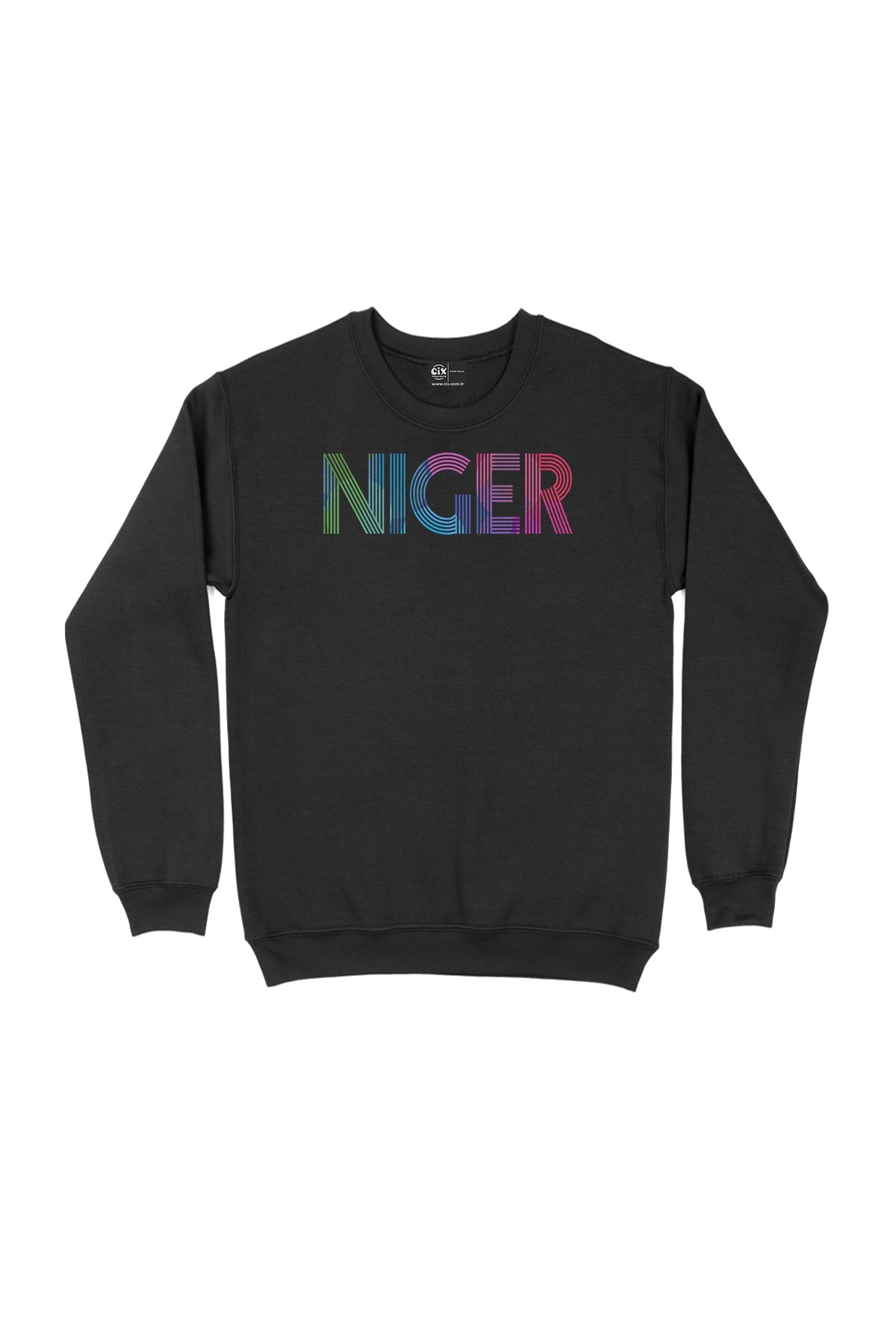 Nijerya Siyah Sweatshirt
