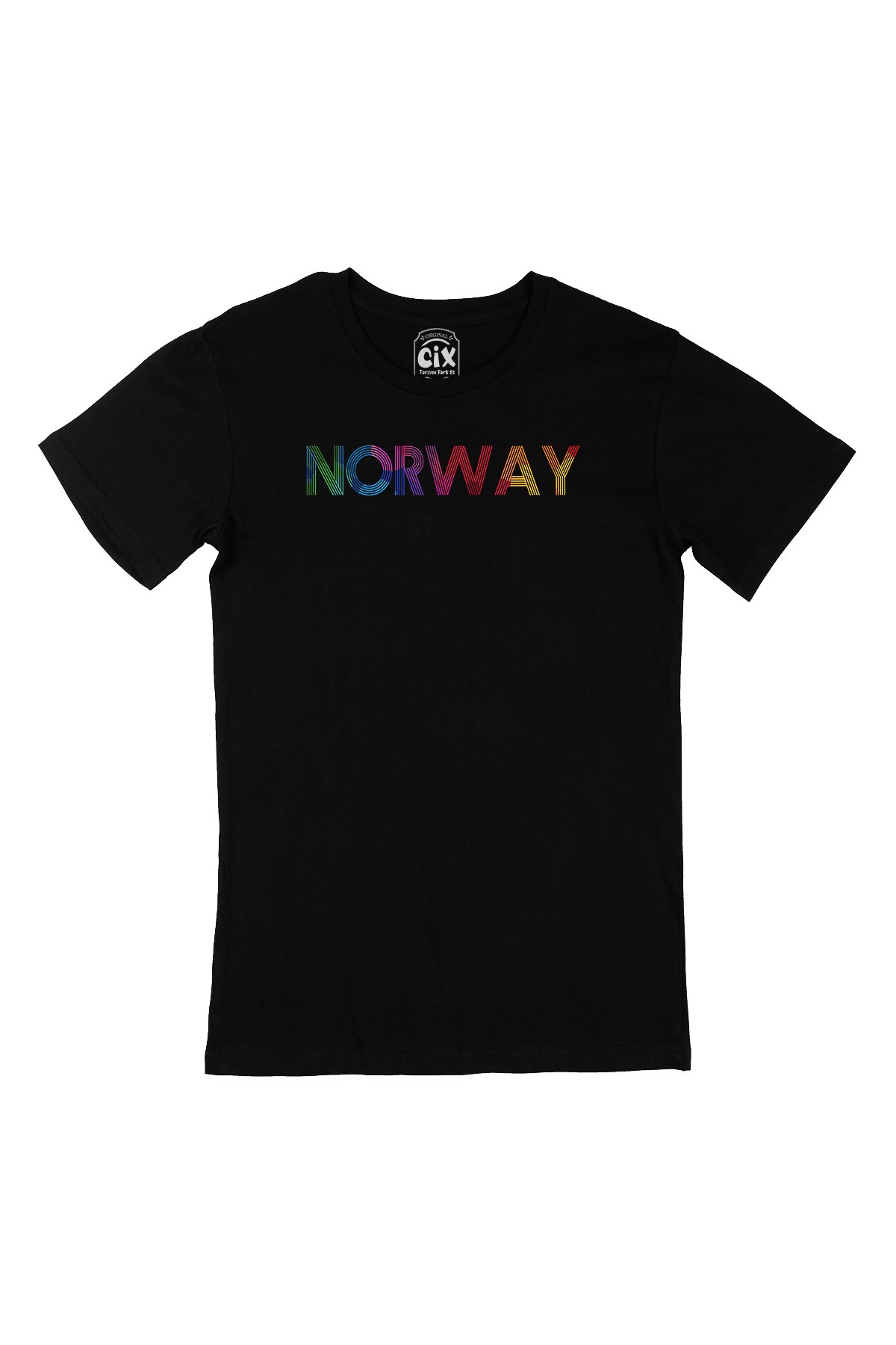 Norveç Siyah Tişört