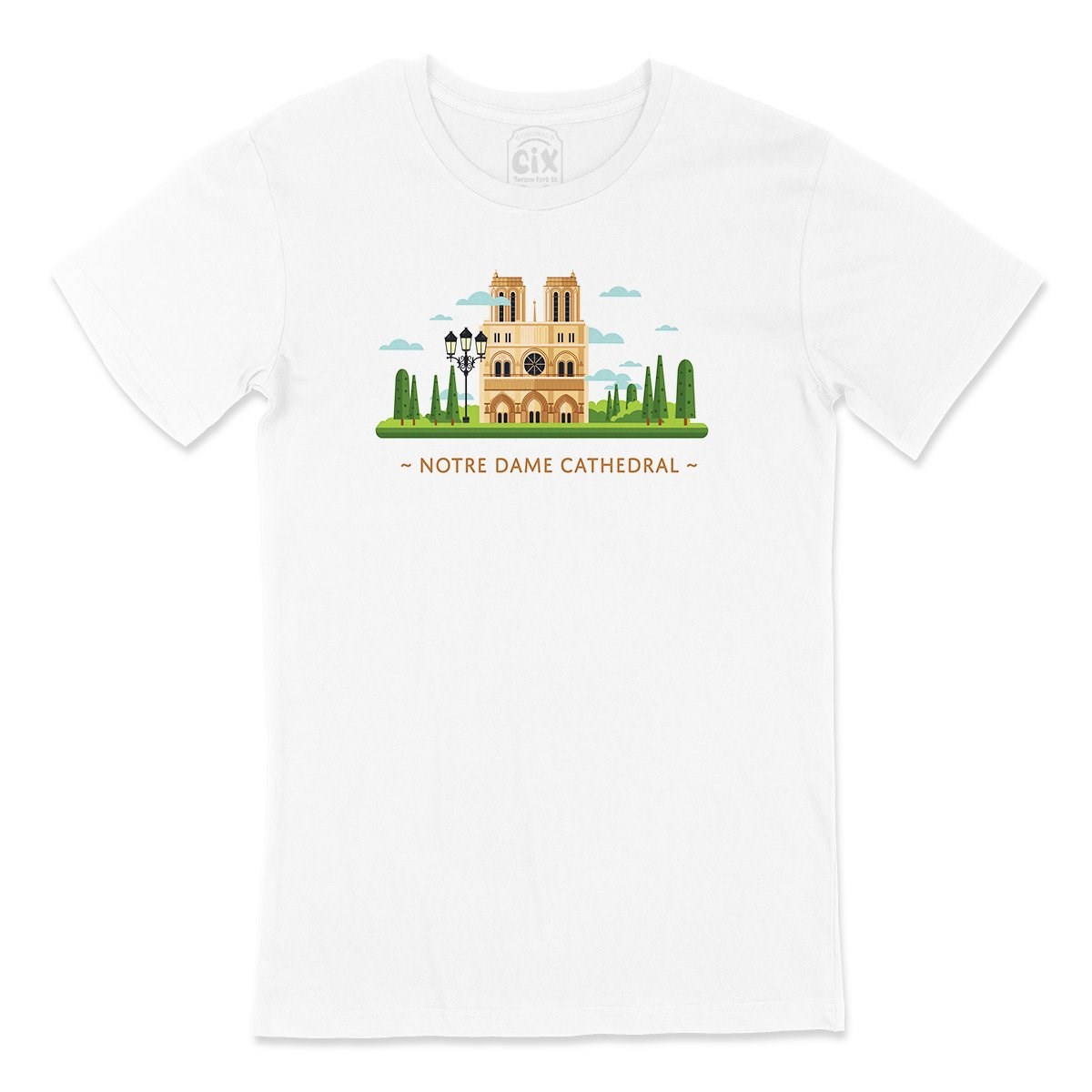 Notre Dame Katedrali Tişört