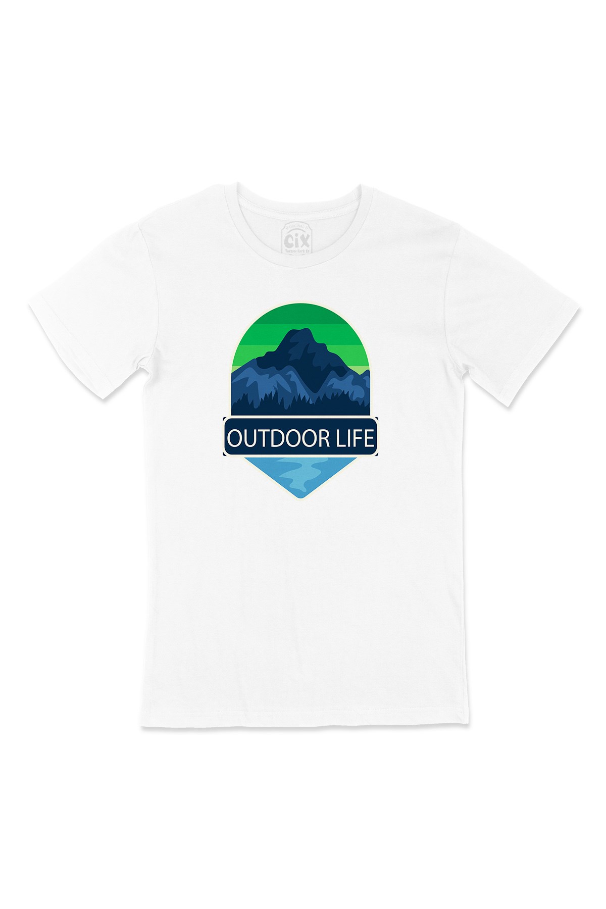 Outdoor Life Logolu Tişört