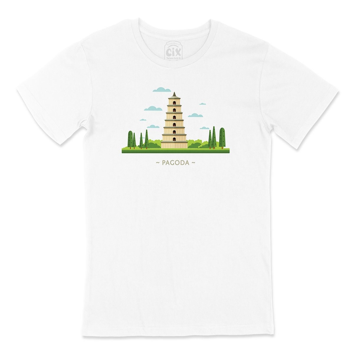 Pagoda Tişört