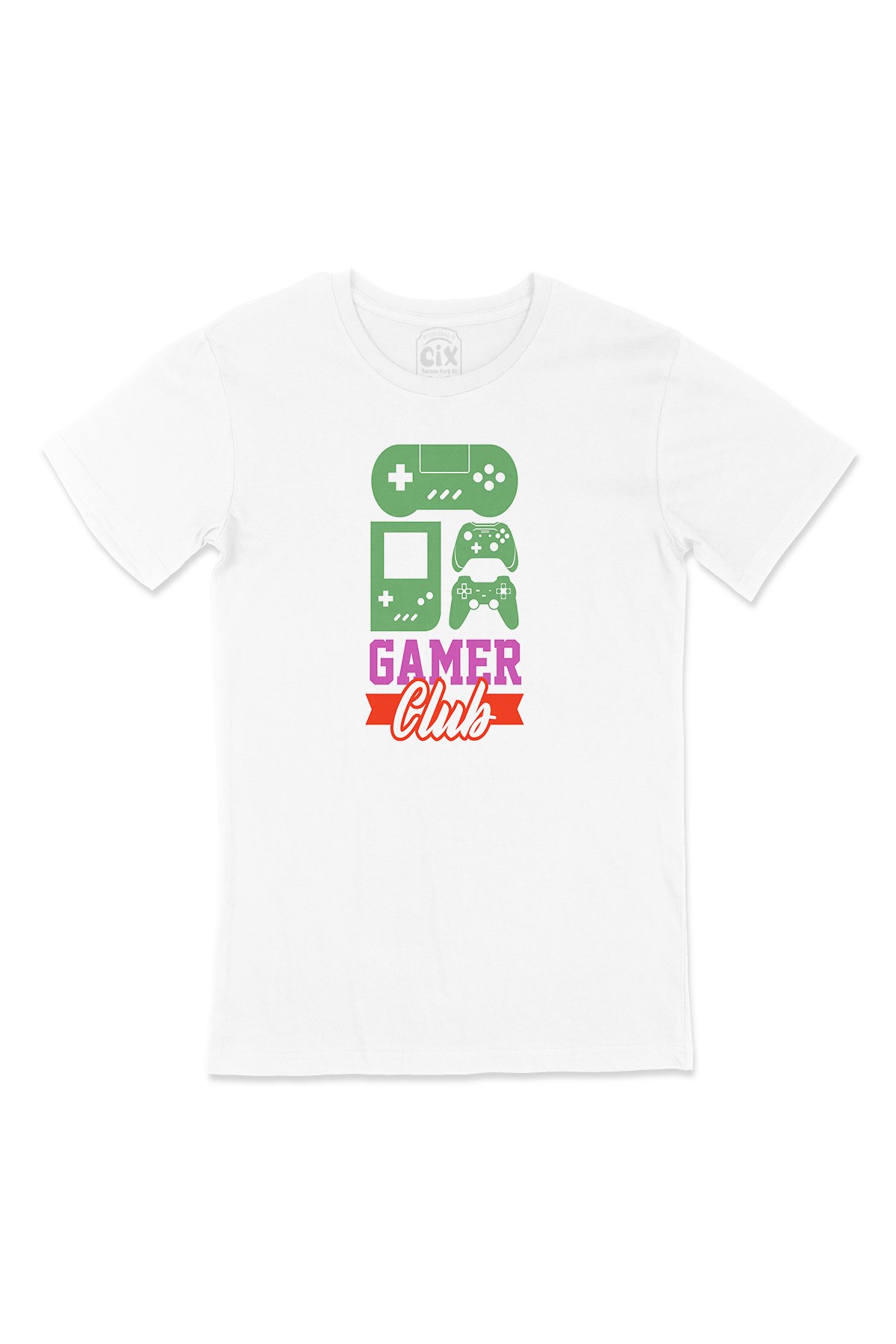 Pembe Gamer Club Tişört