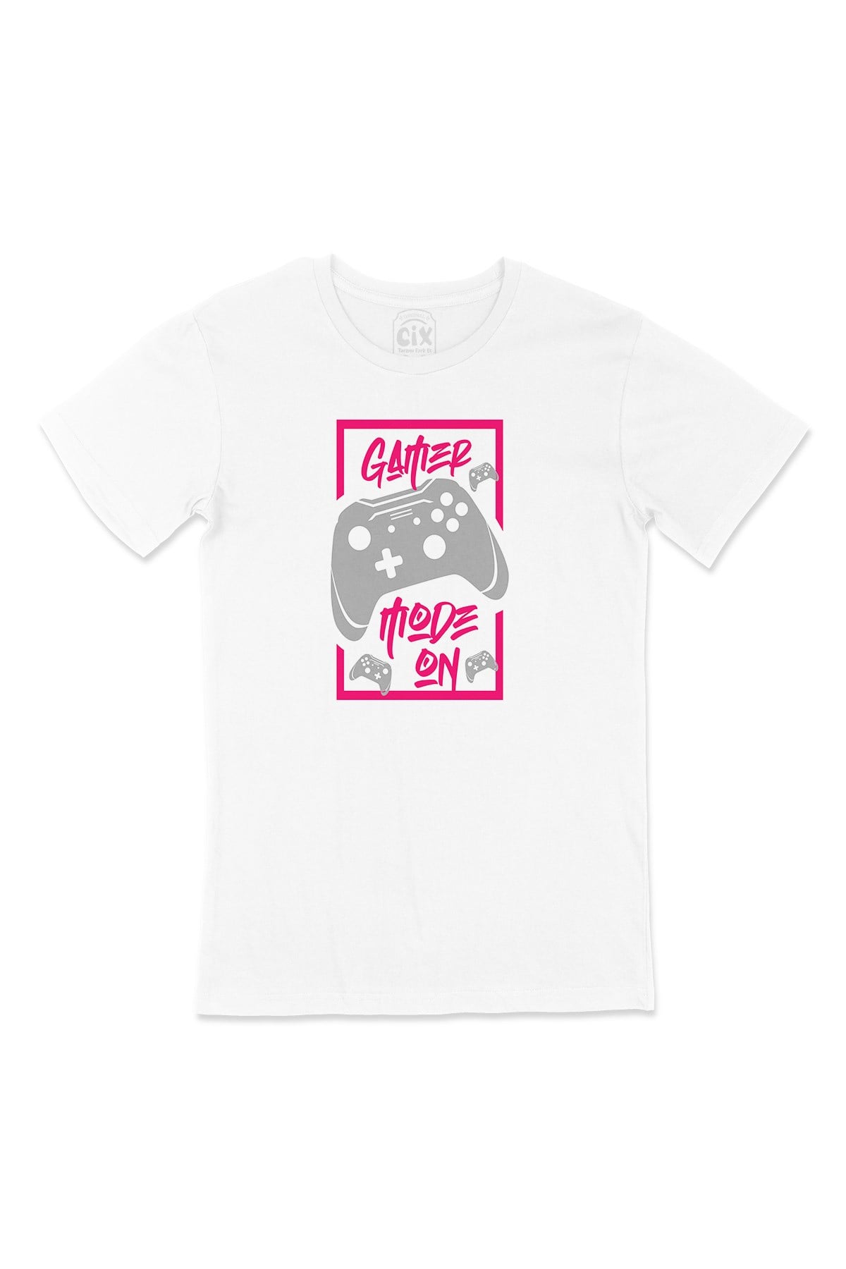 Pembe Gamer Mode On Tişört