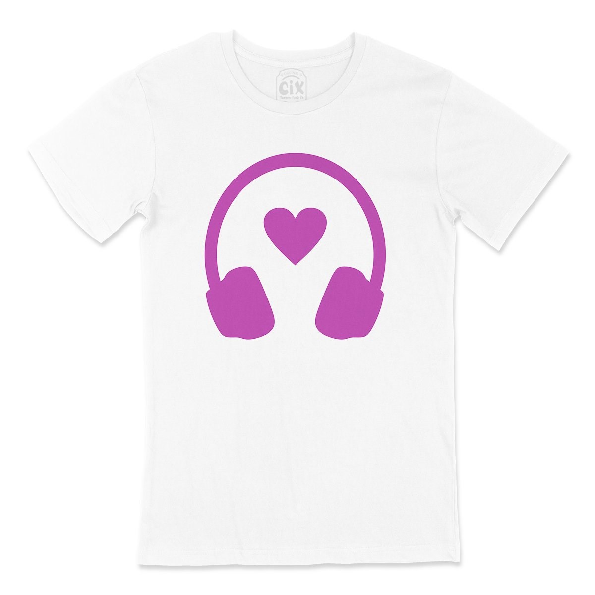 Pembe Müzik Aşkı Tişört