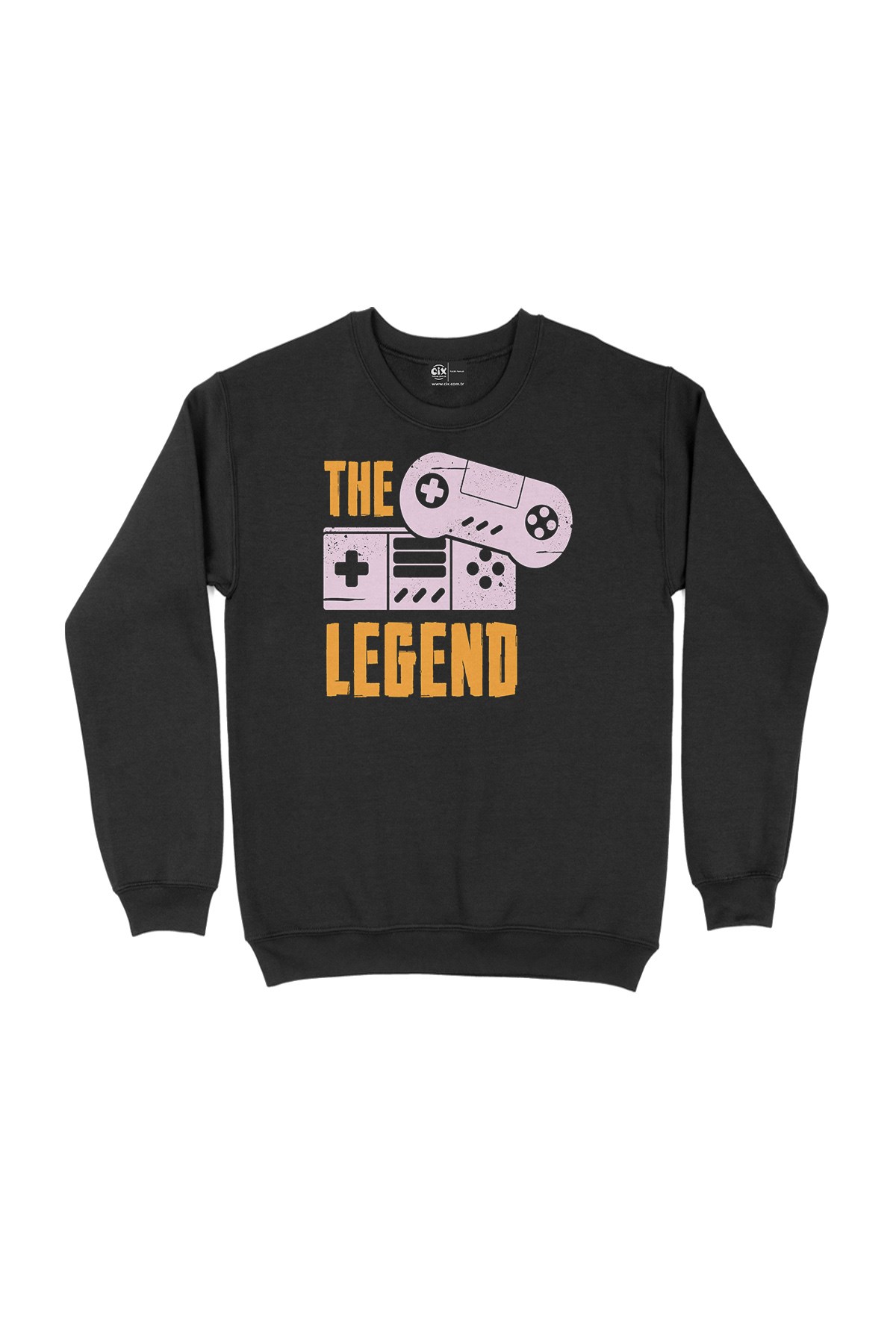 Pembe The Legend Siyah Sweatshirt