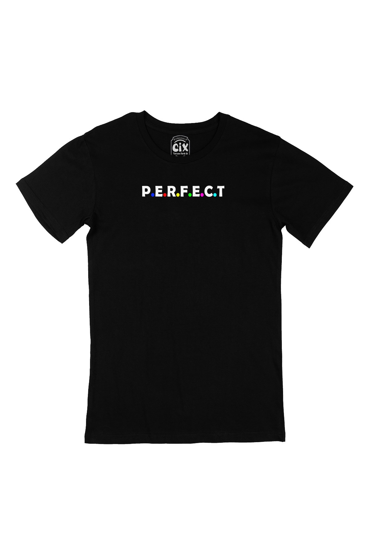 Perfect Siyah Tişört