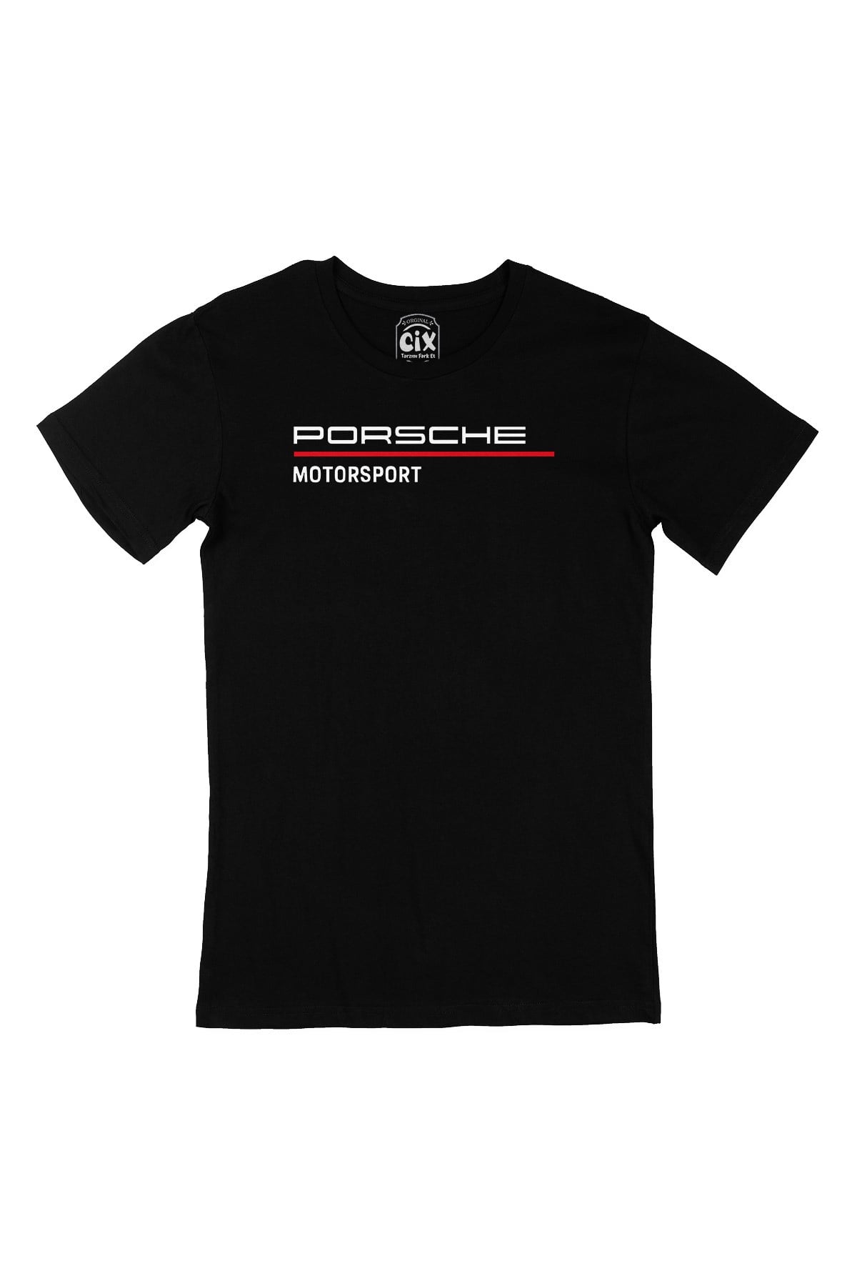 Porsche Motorsport Siyah Tişört