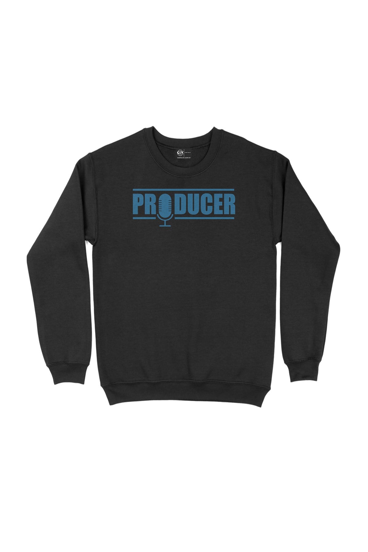Producer Siyah Sweatshirt