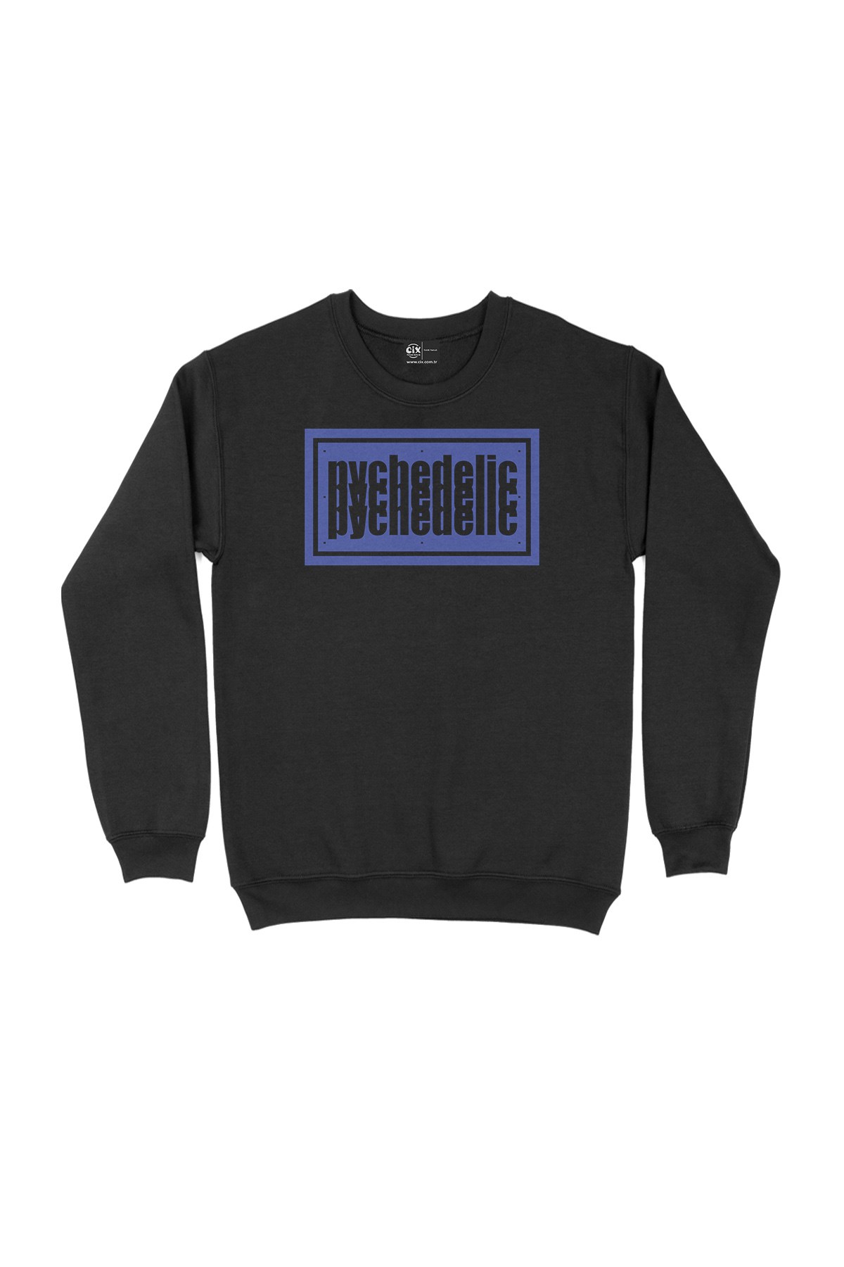 Pychedelic Siyah Sweatshirt