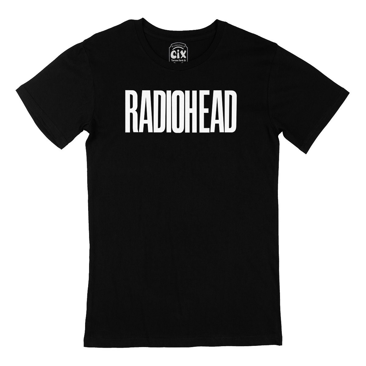 Radiohead Siyah Tişört