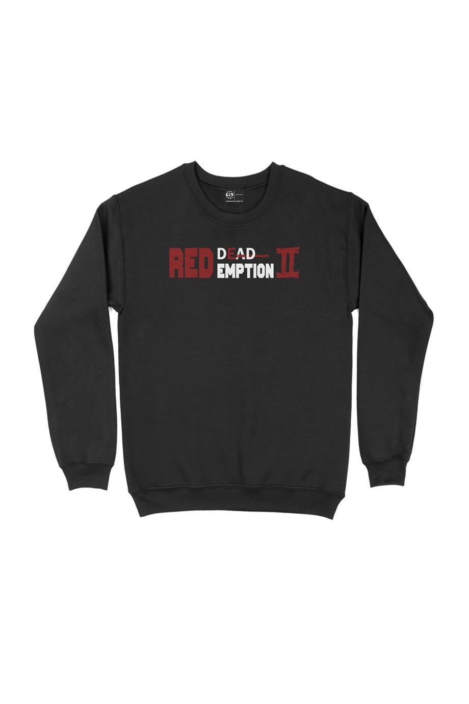 Redemption Sweatshirt Redemption Sweatshirt - Ücretsiz Kargo