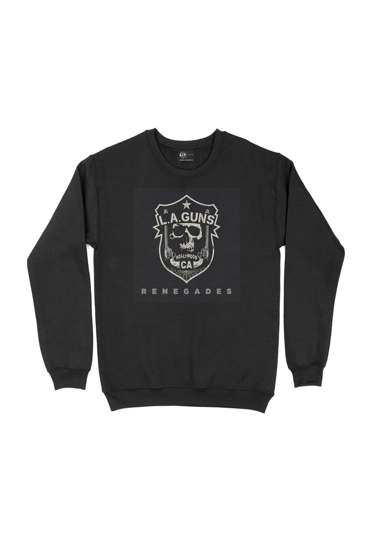 Renegades La Guns Siyah Sweatshirt