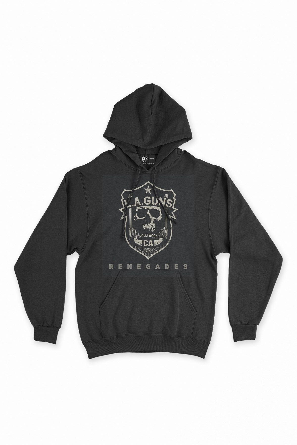 Renegades La Guns Siyah Sweatshirt Hoodie