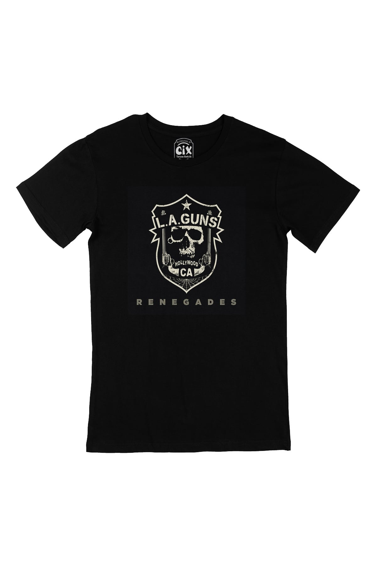 Renegades La Guns Siyah Tişört