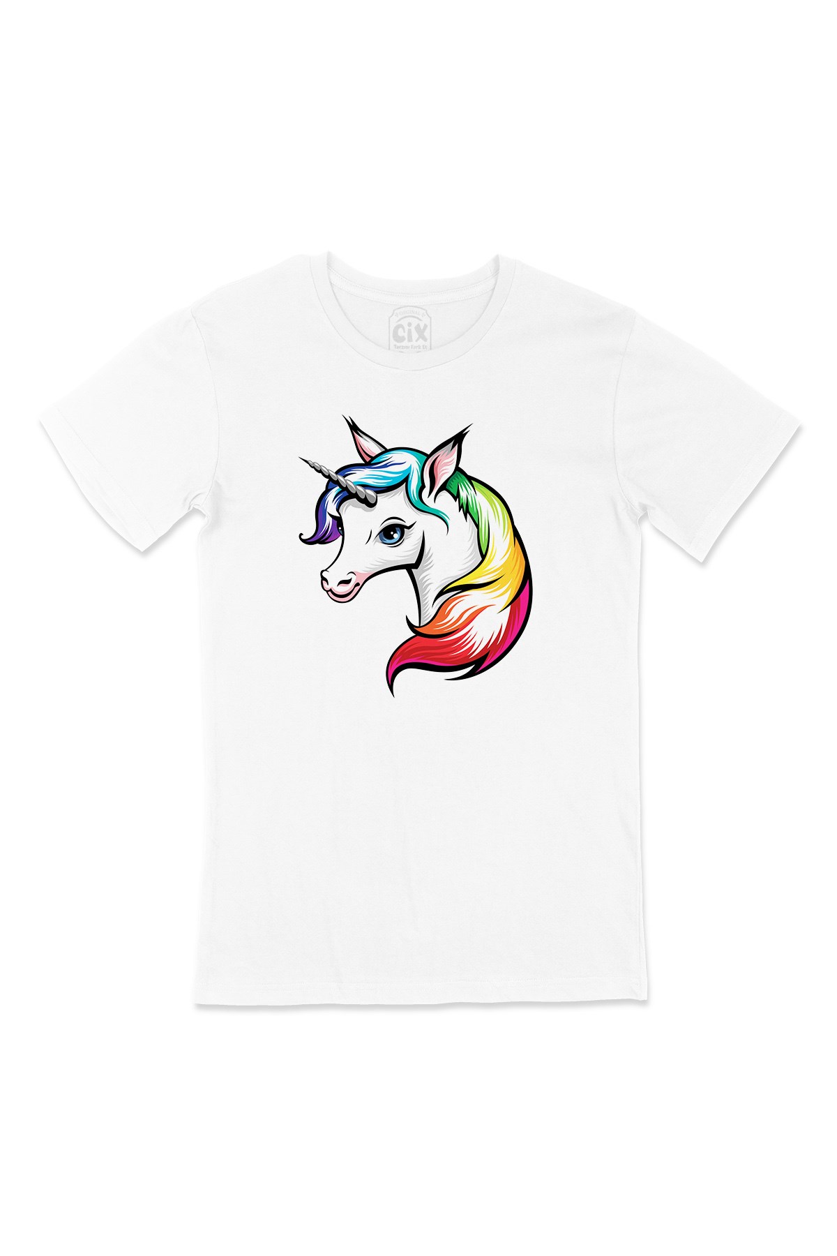 Renkli Unicorn Tişört