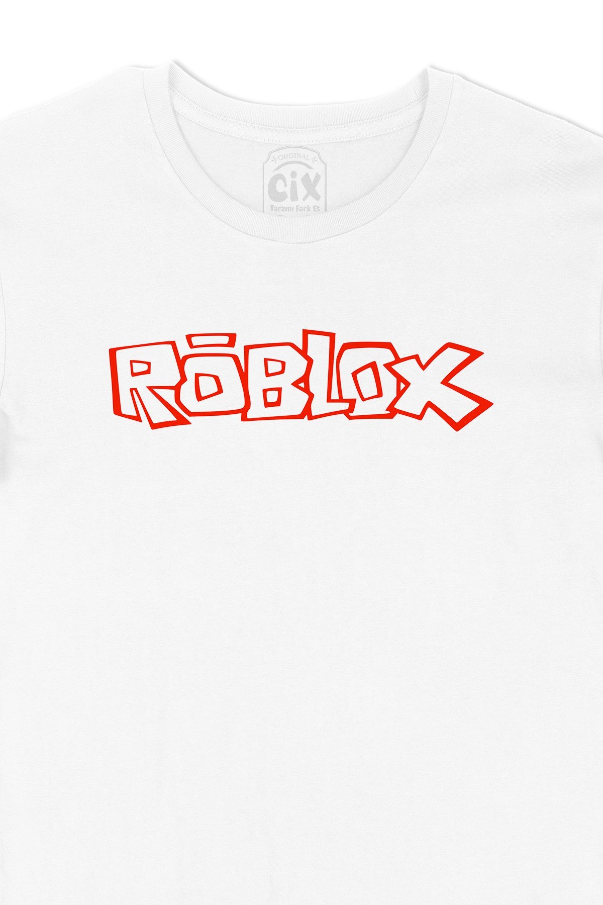 Cix Roblox Tişört - Ücretsiz Kargo