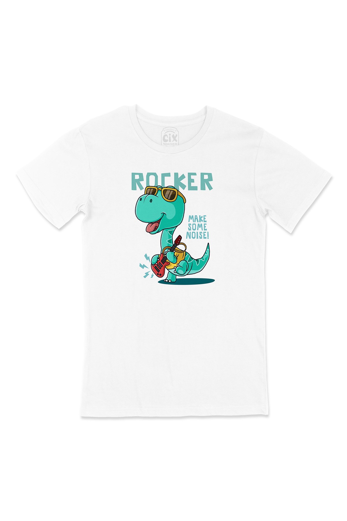 Rocker Dinozor Tişört