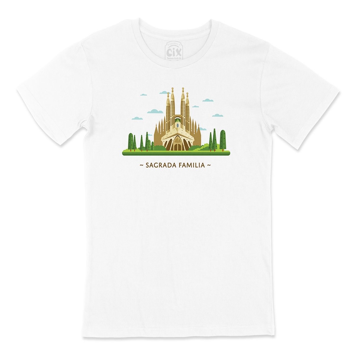Sagrada Familia Tişört