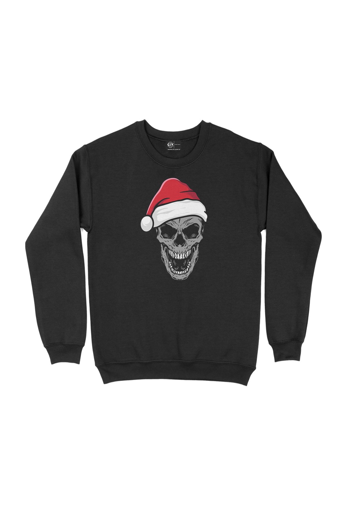 Santa Skull Sweatshirt