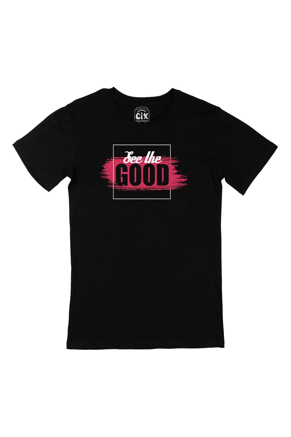 See The Good Siyah Tişört