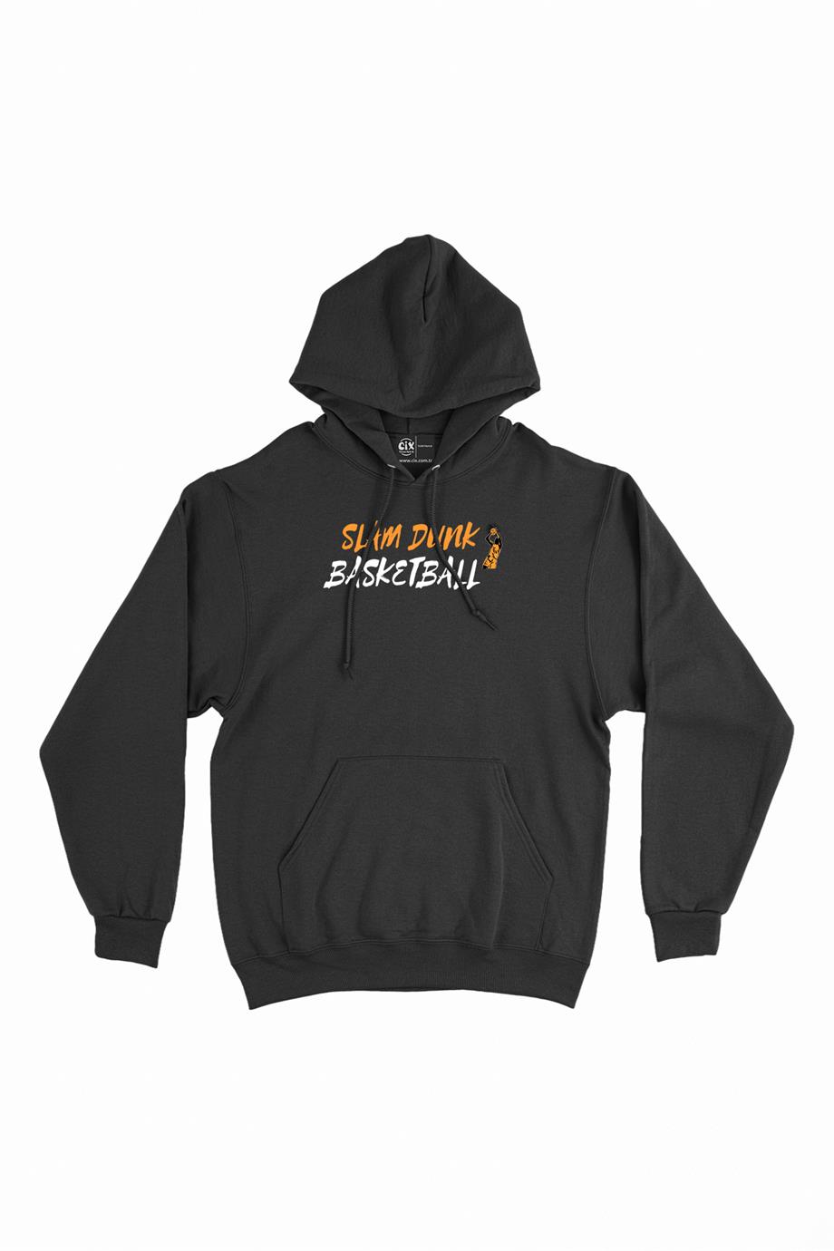 Slam Dunk Basketbol Kapşonlu Sweatshirt Hoodie Slam Dunk Basketbol Kapşonlu Sweatshirt Hoodie - Ücretsiz Kargo
