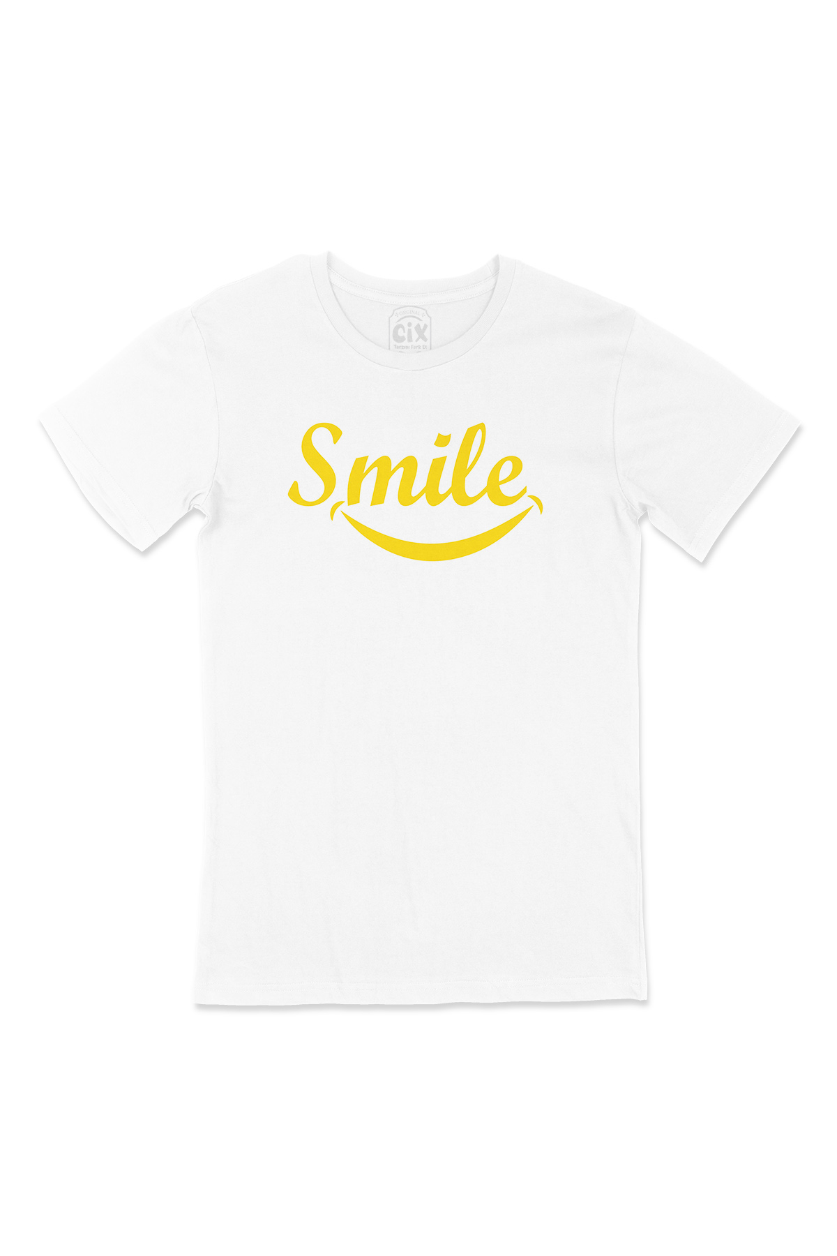 Smile Gülümse Tişört