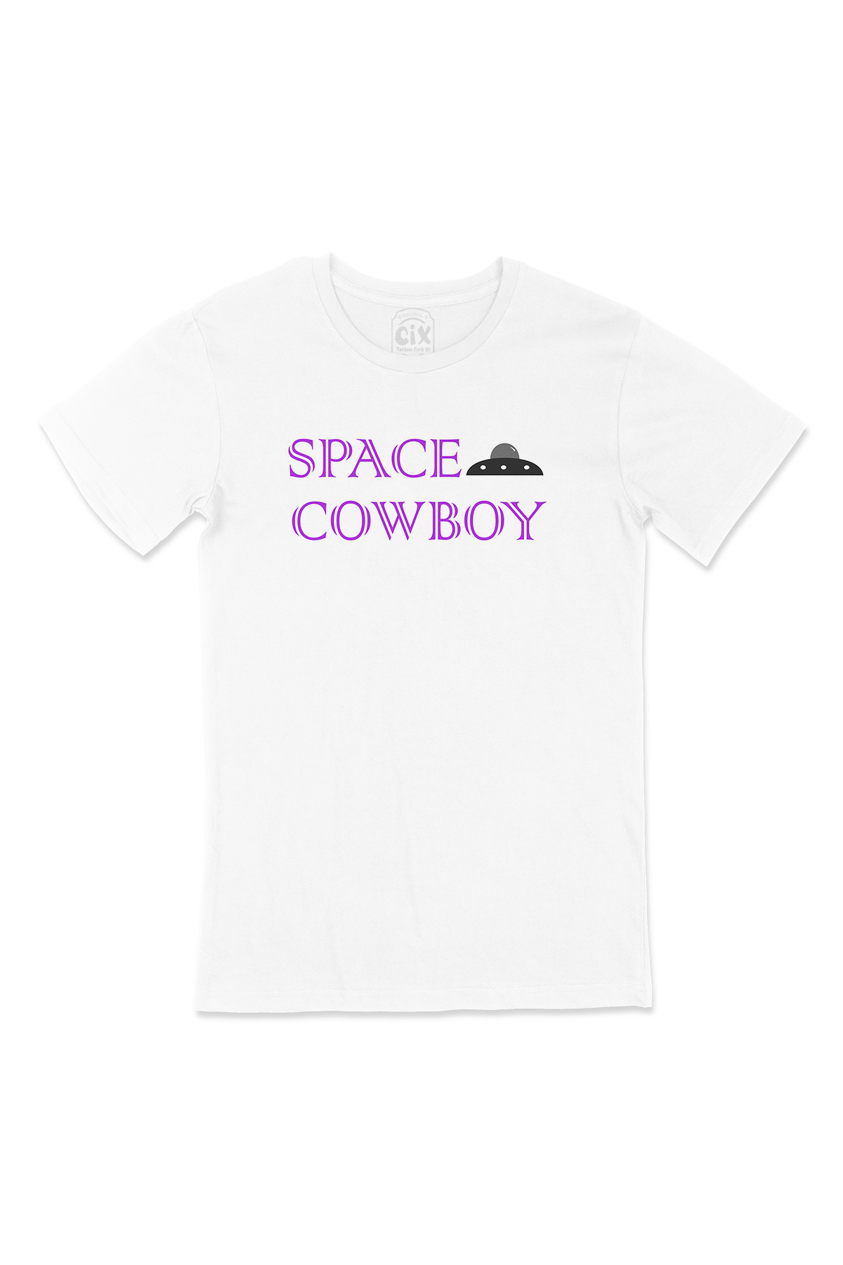 Space Cowboy Elon Musk Tişört