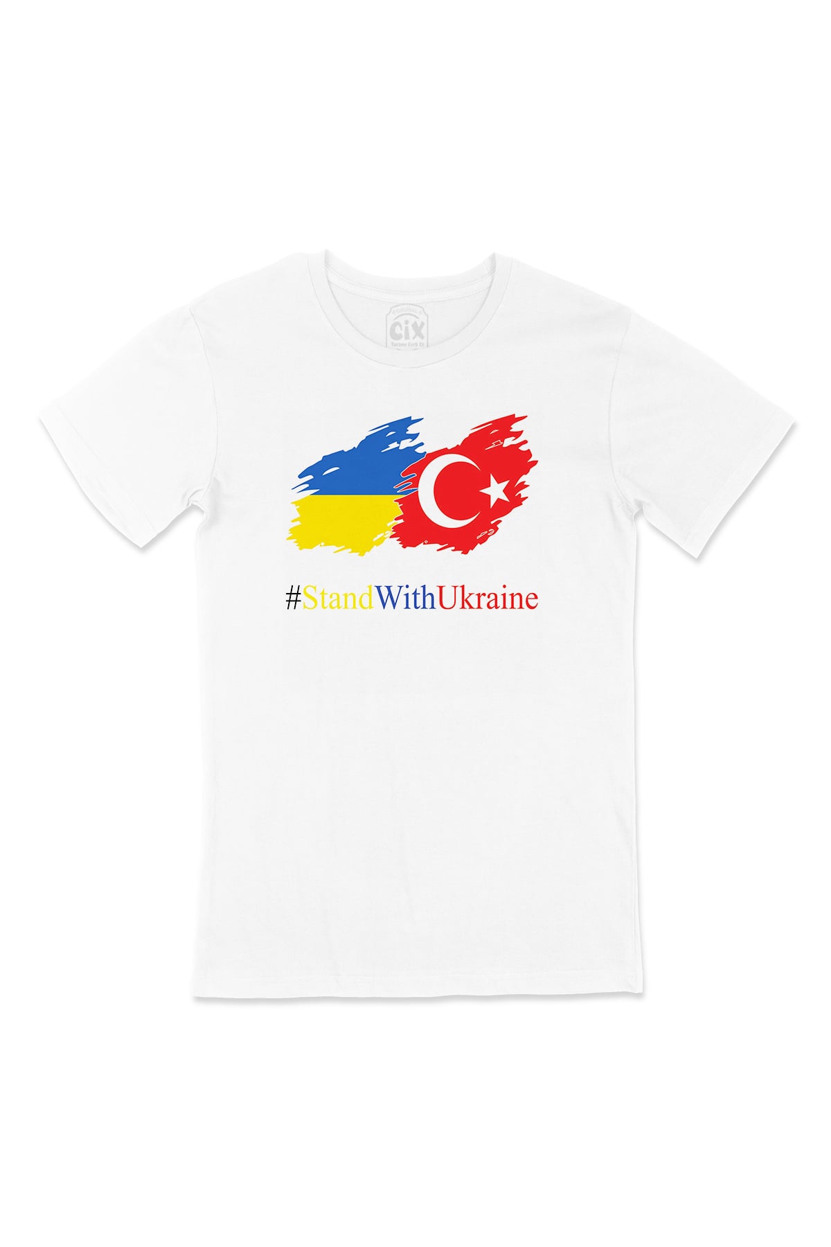 Stand With Ukraine Ukrayna Türkiye Tişört