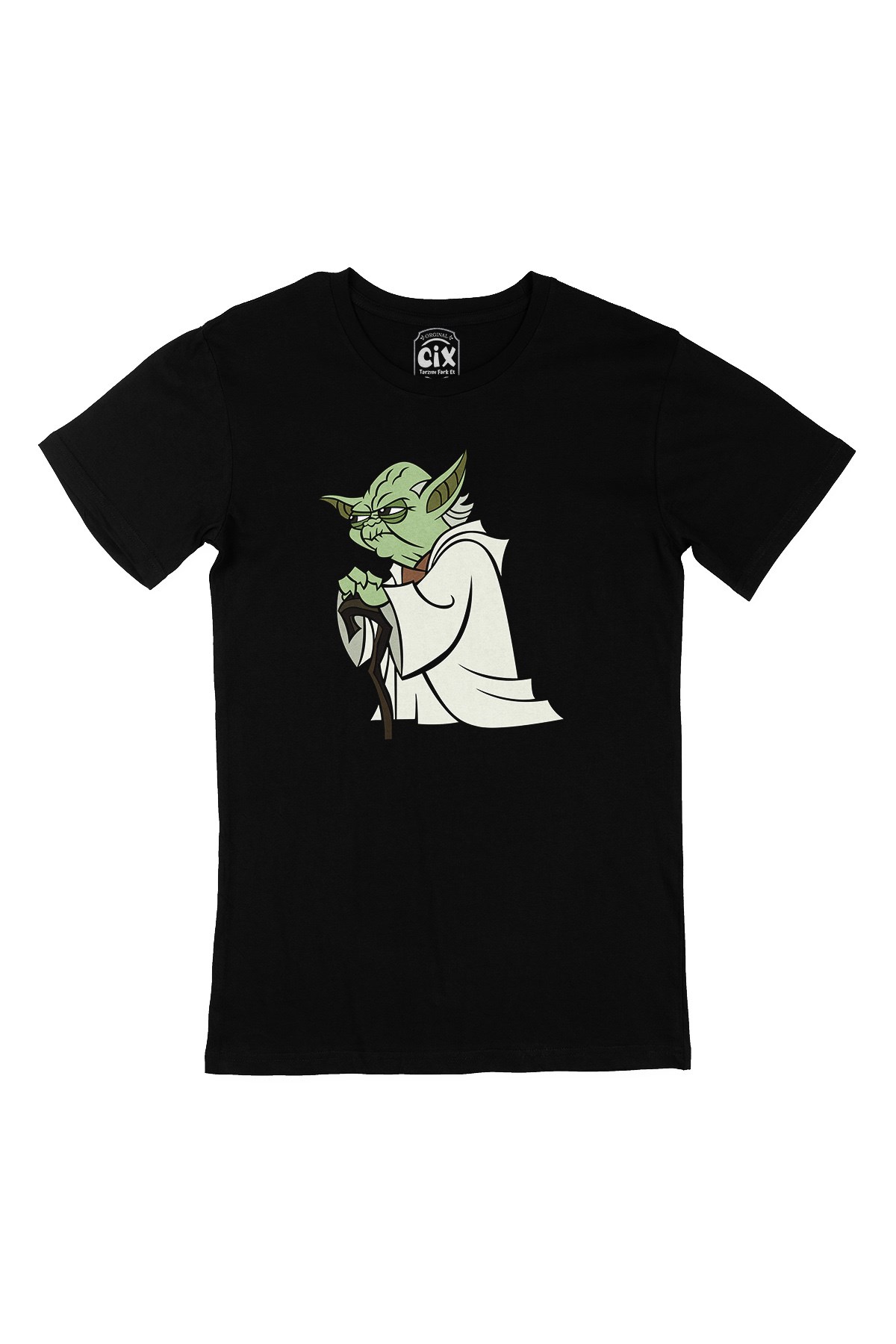 Star Wars Yoda Siyah Tişört