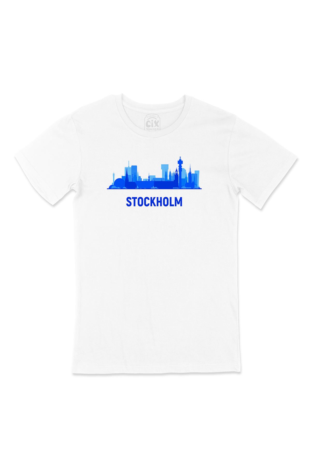 Stockholm Manzaralı Tişört